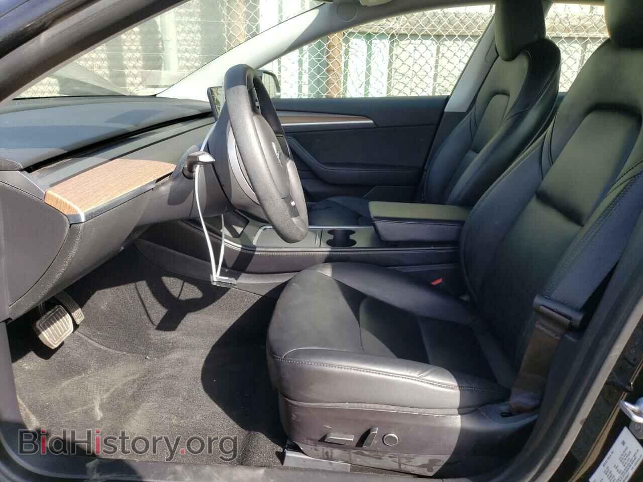 2021 TESLA MODEL 3 - VIN: 5YJ3E1EA0MF069977 - Photo 7