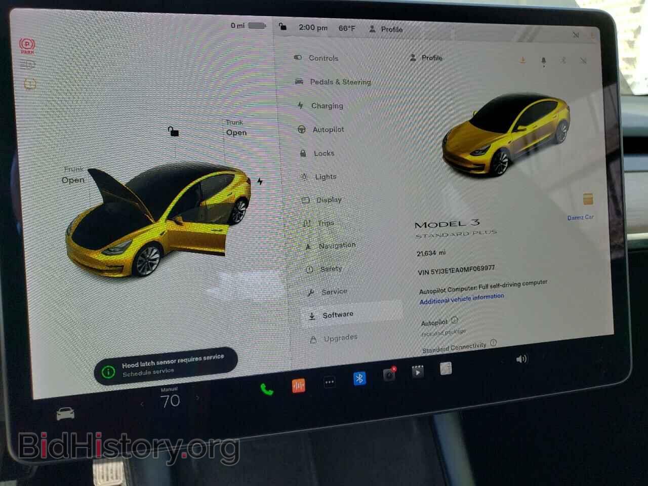2021 TESLA MODEL 3 - VIN: 5YJ3E1EA0MF069977 - Photo 9