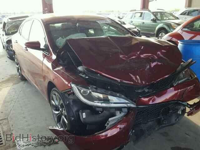 Photo 1C3CCCBG2FN646673 - CHRYSLER 200 2015