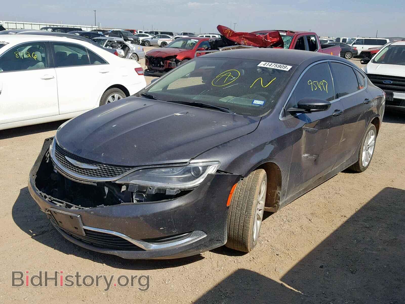 2016 CHRYSLER 200 - VIN: 1C3CCCAB0GN149466 - Photo 2
