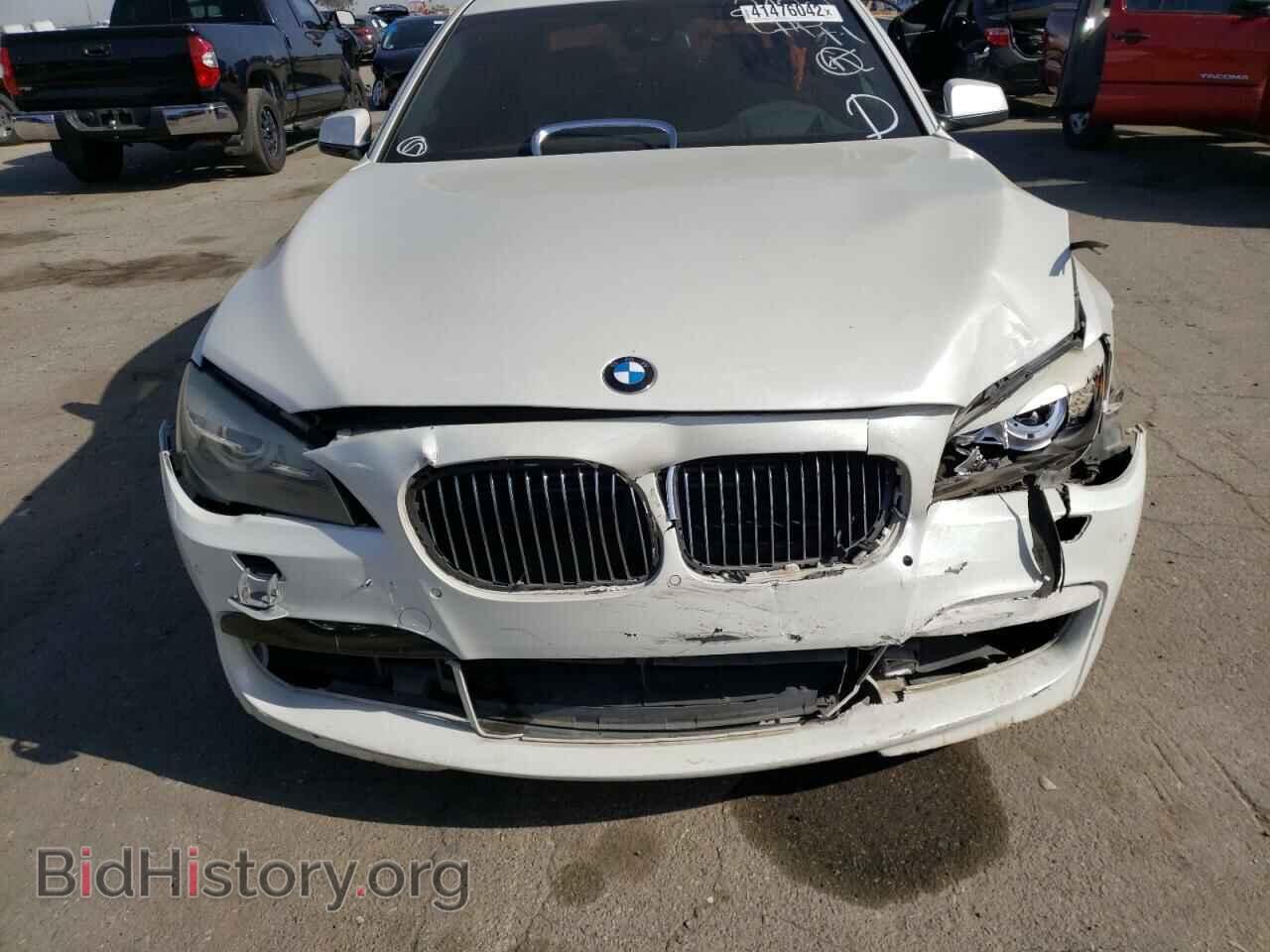 2012 BMW 7 SERIES - VIN: WBAKB8C55CC962514 - Фото 9