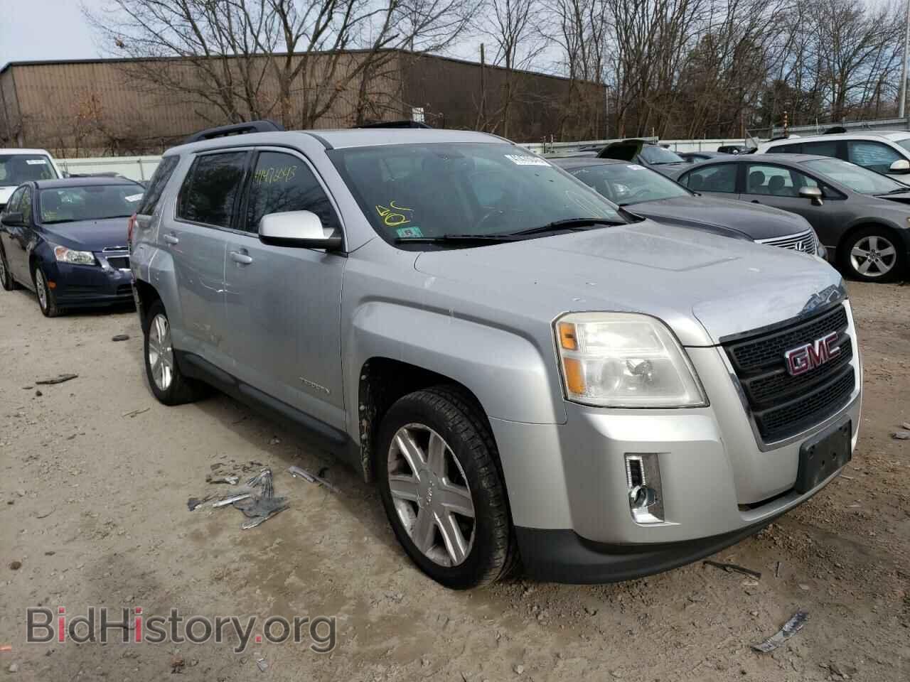 2011 GMC TERRAIN - VIN: 2CTFLTEC1B6323011 - Photo 4