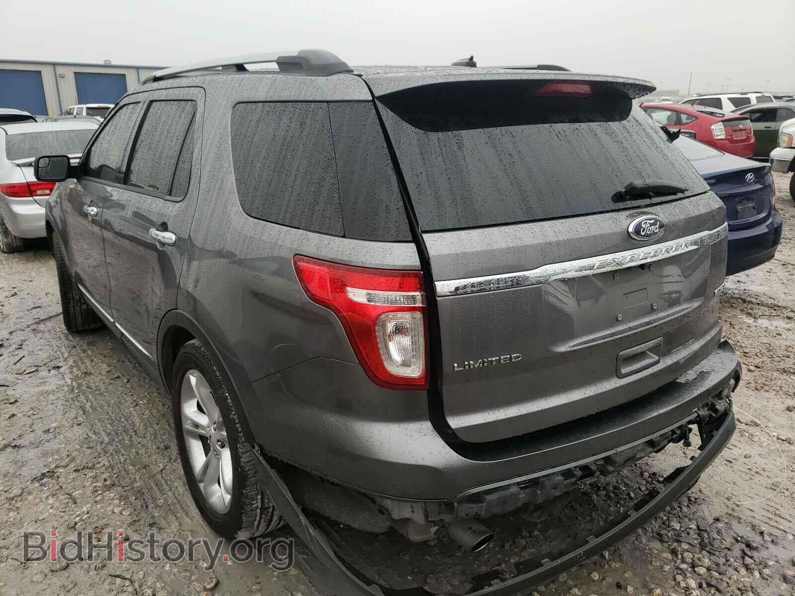 2014 FORD EXPLORER - VIN: 1FM5K7F80EGB69399 - Фото 3