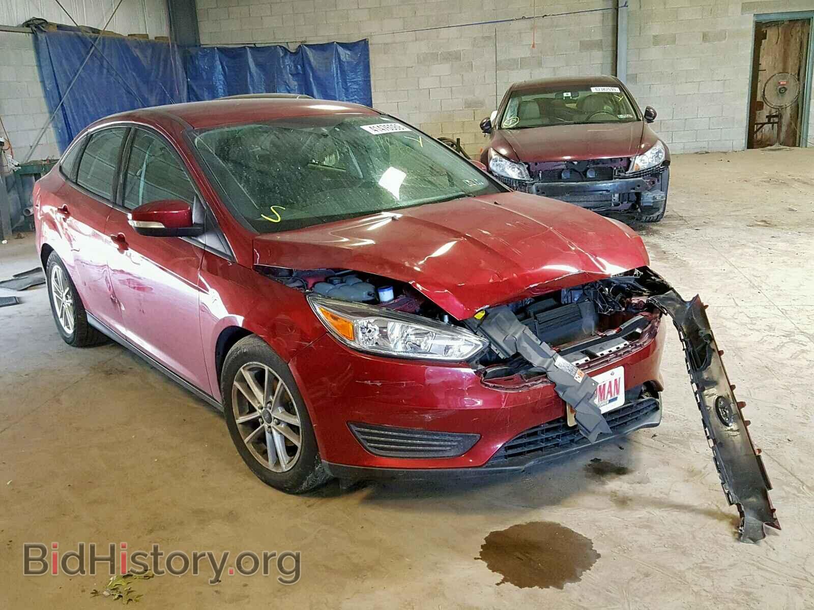 Фотография 1FADP3F22FL353389 - FORD FOCUS SE 2015
