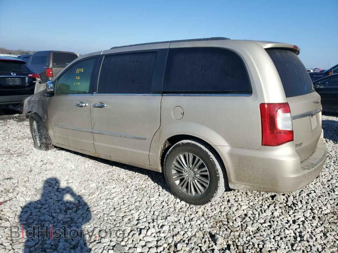 2013 CHRYSLER MINIVAN - VIN: 2C4RC1CG6DR760216 - Photo 2
