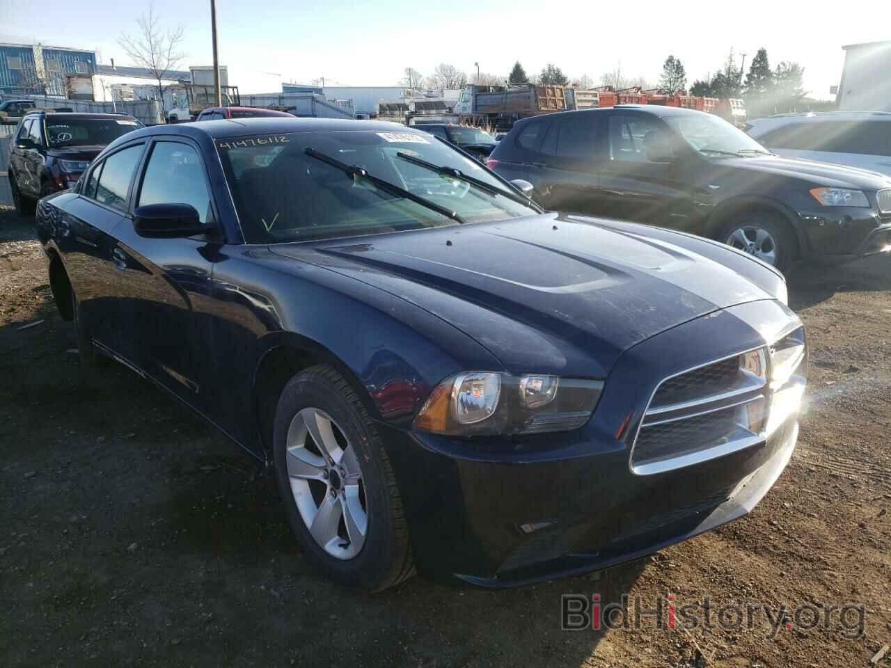 Photo 2C3CDXBG6EH192939 - DODGE CHARGER 2014
