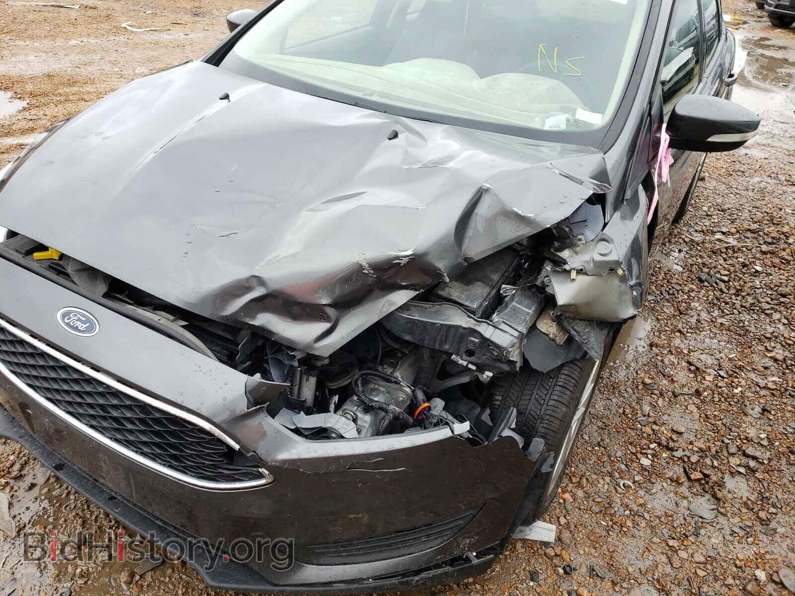 2017 FORD FOCUS - VIN: 1FADP3F23HL204346 - Фото 9