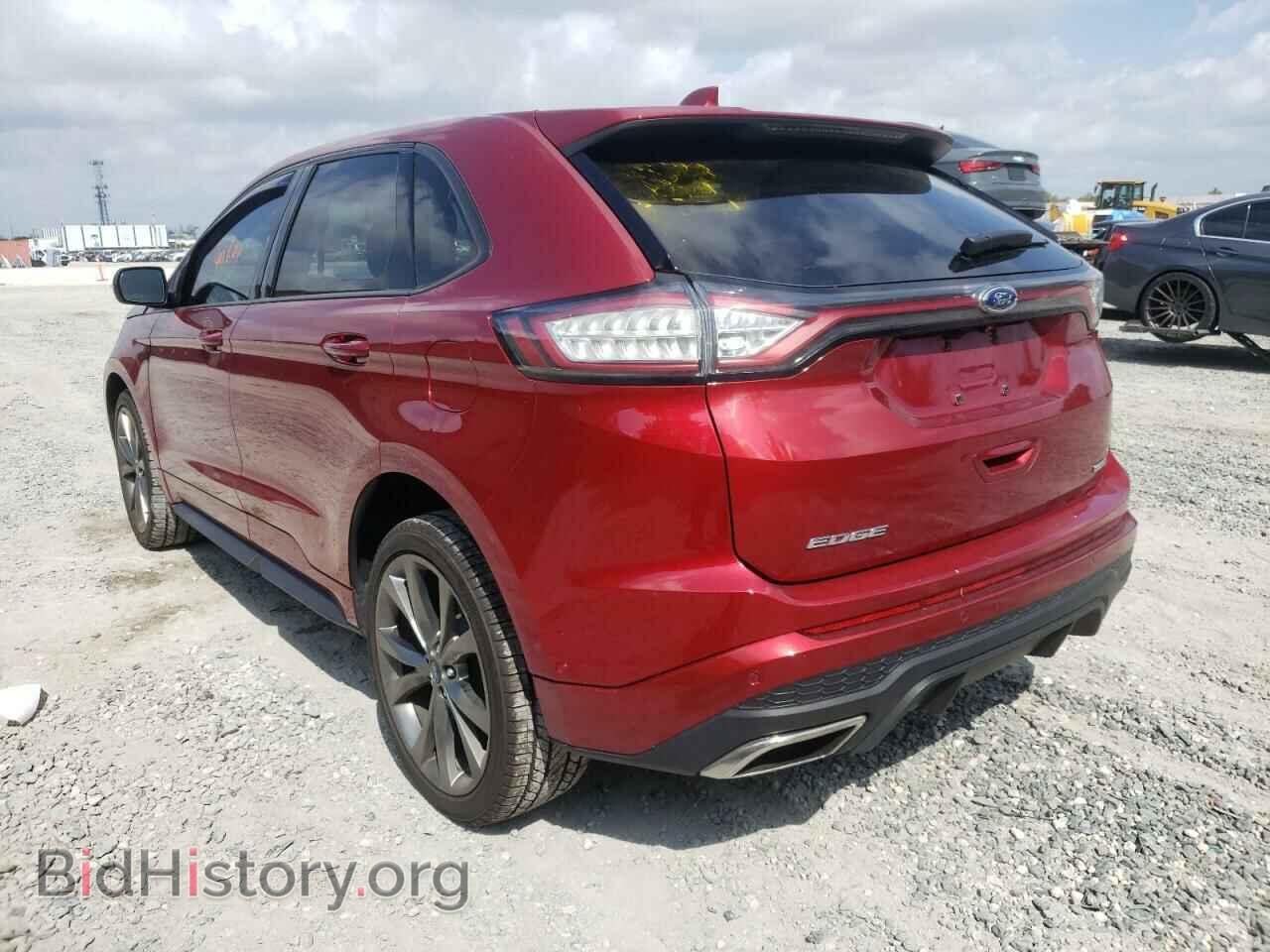 2016 FORD EDGE - VIN: 2FMPK4AP5GBB09859 - Photo 3
