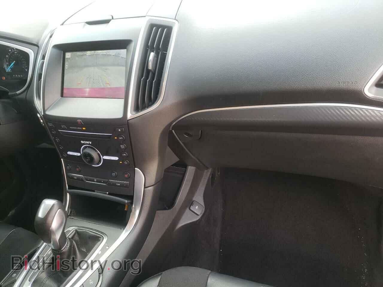 2016 FORD EDGE - VIN: 2FMPK4AP5GBB09859 - Photo 9