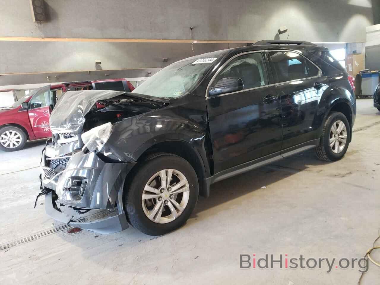 Photo 2GNALDEC9B1336900 - CHEVROLET EQUINOX 2011