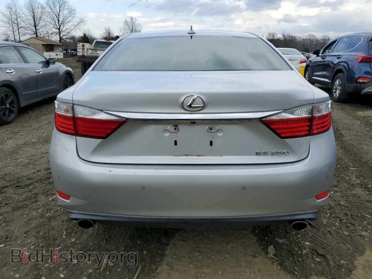 2013 LEXUS ES350 - VIN: JTHBK1GG3D2083301 - Фото 6