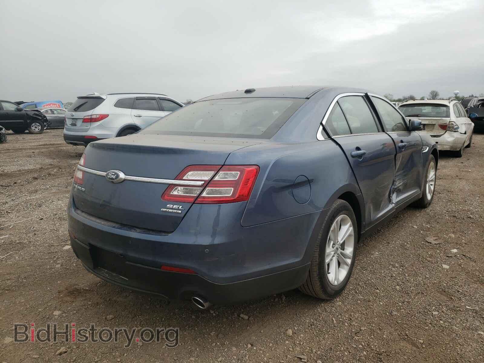 2018 FORD TAURUS - VIN: 1FAHP2E80JG118332 - Фото 4