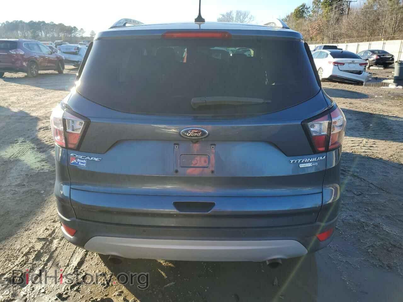 2018 FORD ESCAPE - VIN: 1FMCU9J96JUB21110 - Фото 6