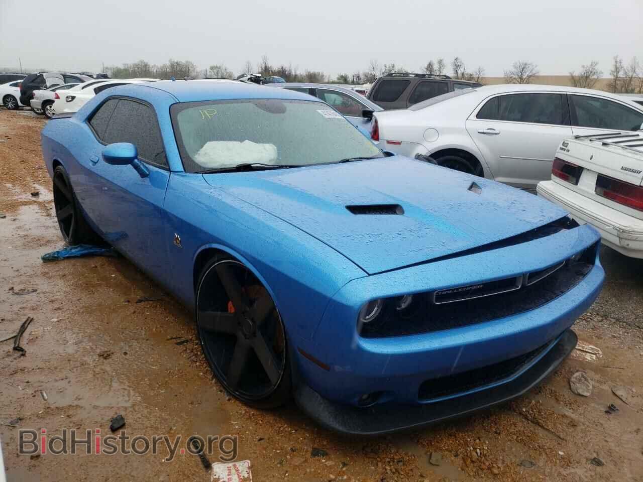 Фотография 2C3CDZFJ1FH868619 - DODGE CHALLENGER 2015
