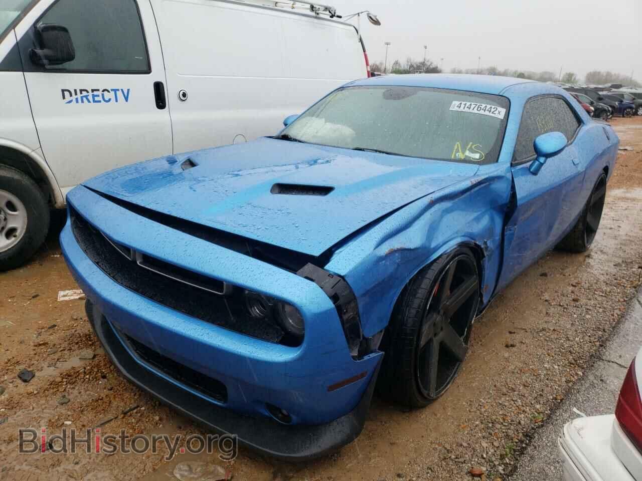 2015 DODGE CHALLENGER - VIN: 2C3CDZFJ1FH868619 - Фото 2