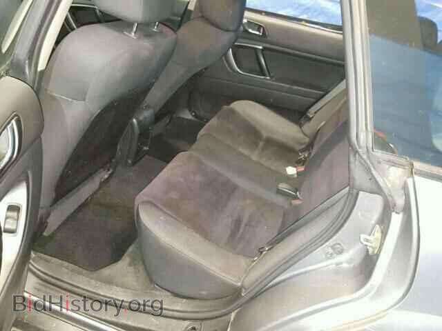 2008 SUBARU OUTBACK - VIN: 4S4BP61C787355679 - Фото 6