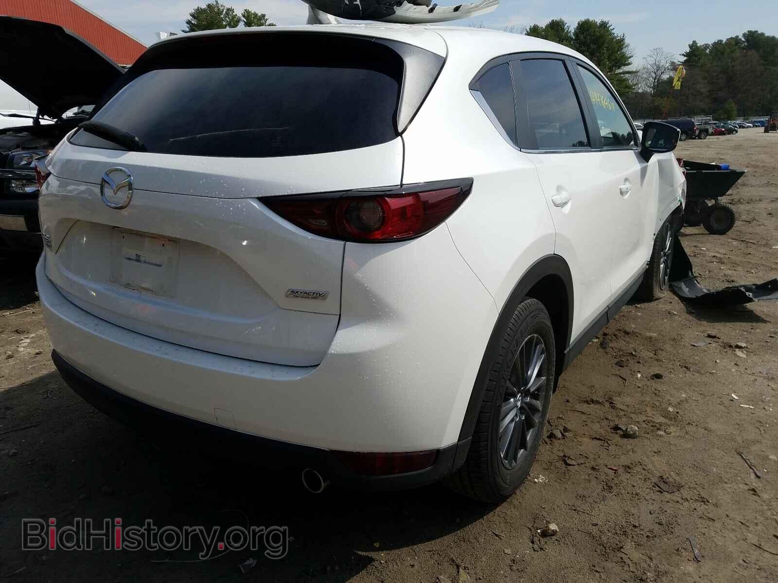 2019 MAZDA CX-5 - VIN: JM3KFBCM6K1685899 - Фото 4