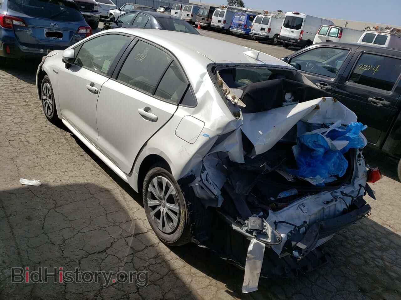 2021 TOYOTA COROLLA - VIN: JTDEAMDE7MJ019306 - Фото 3