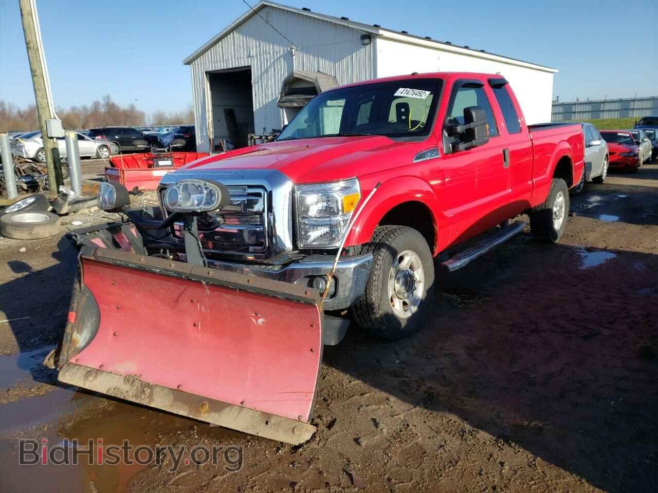 2012 FORD F250 - VIN: 1FT7X2B67CEB62982 - Фото 2