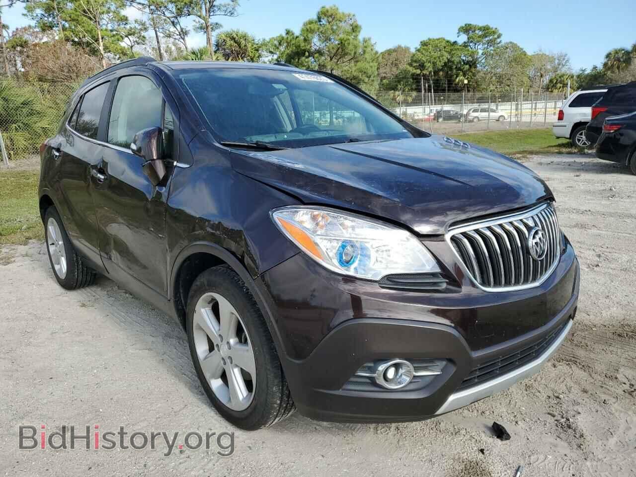 2016 BUICK ENCORE - VIN: KL4CJBSB1GB716659 - Фото 4