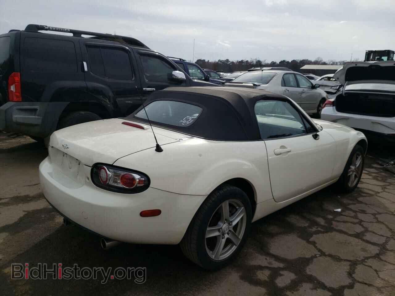 2006 MAZDA MX5 - VIN: JM1NC25F360107414 - Фото 3