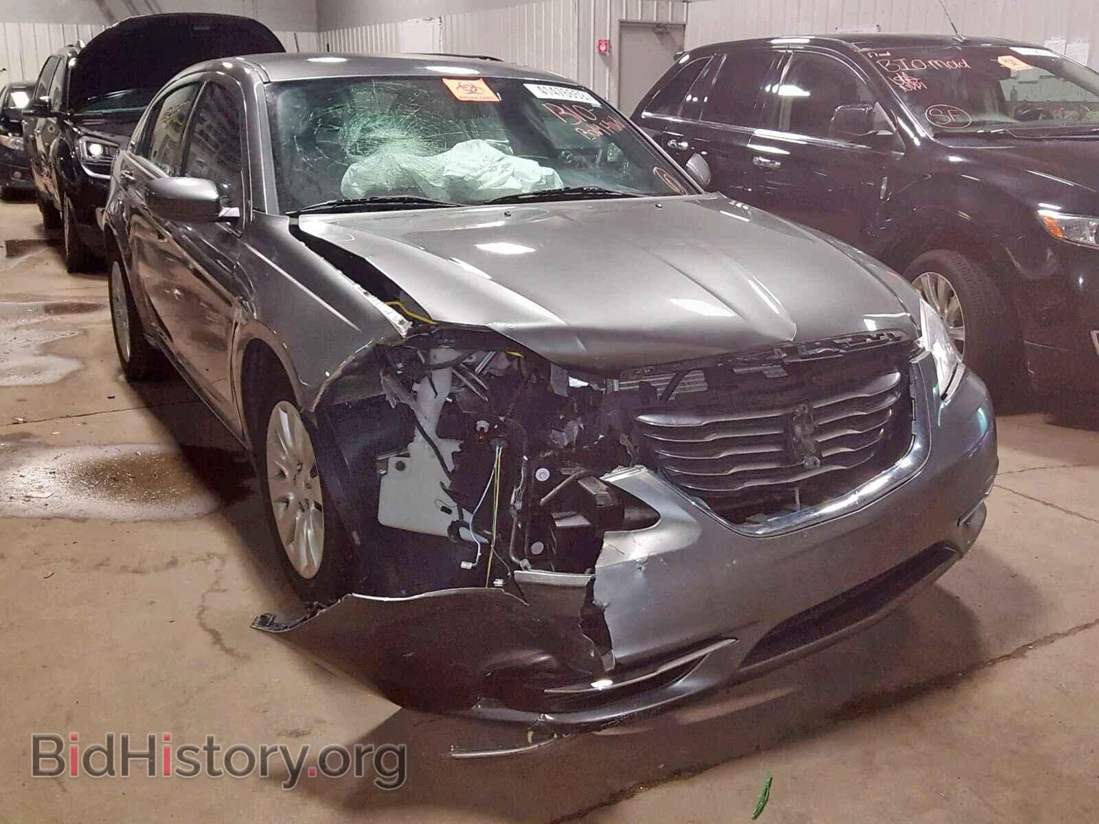 Фотография 1C3CCBAB5CN229172 - CHRYSLER 200 2012