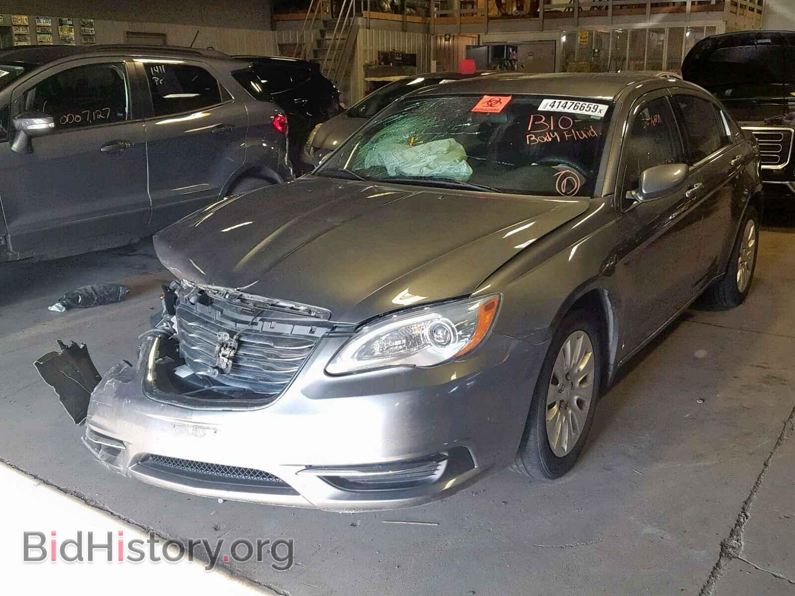 2012 CHRYSLER 200 - VIN: 1C3CCBAB5CN229172 - Фото 2