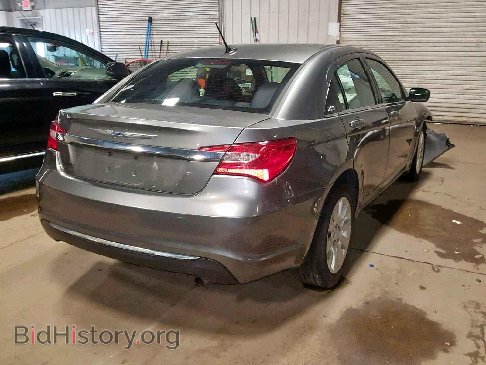 2012 CHRYSLER 200 - VIN: 1C3CCBAB5CN229172 - Фото 4