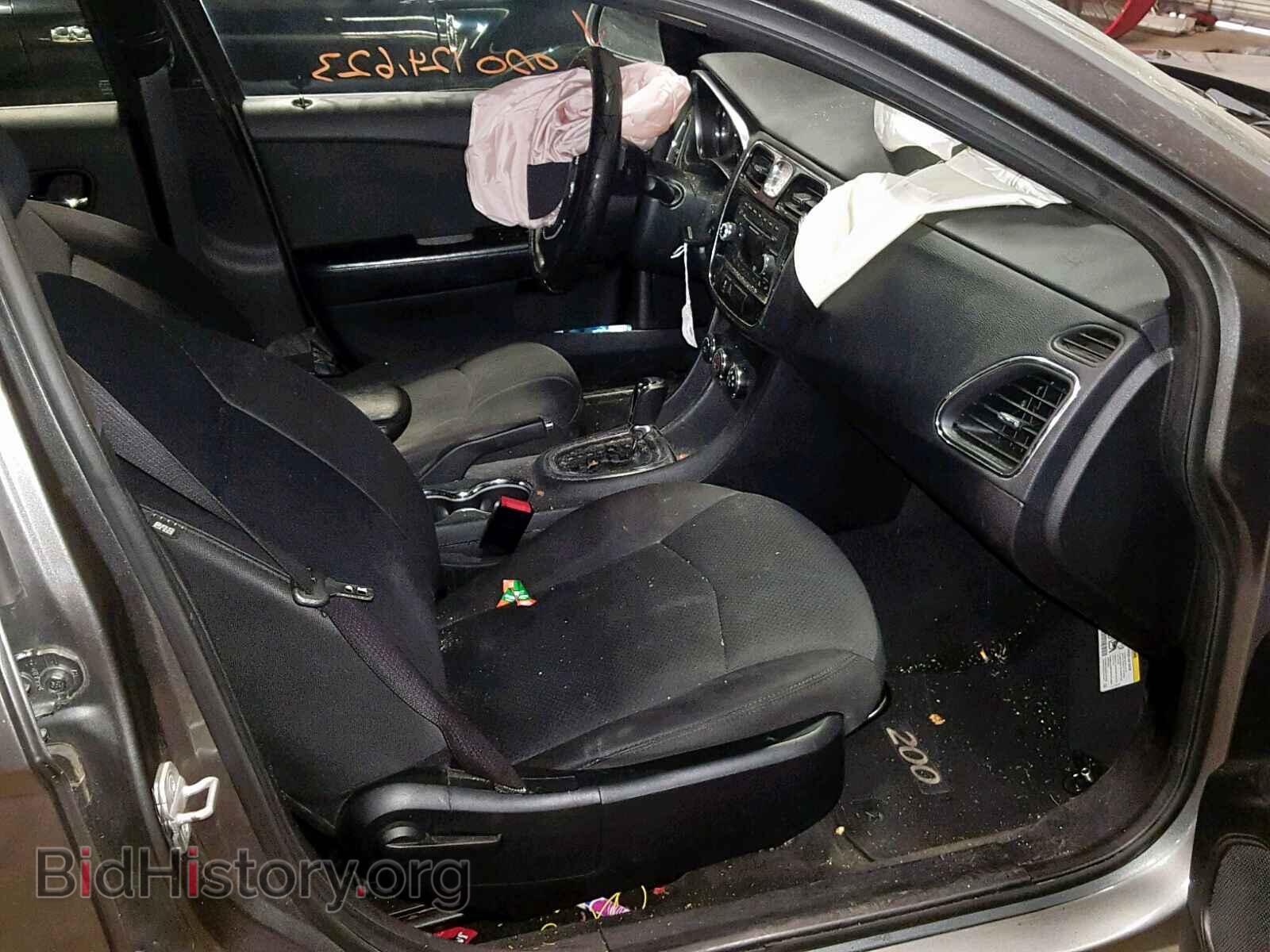 2012 CHRYSLER 200 - VIN: 1C3CCBAB5CN229172 - Фото 5