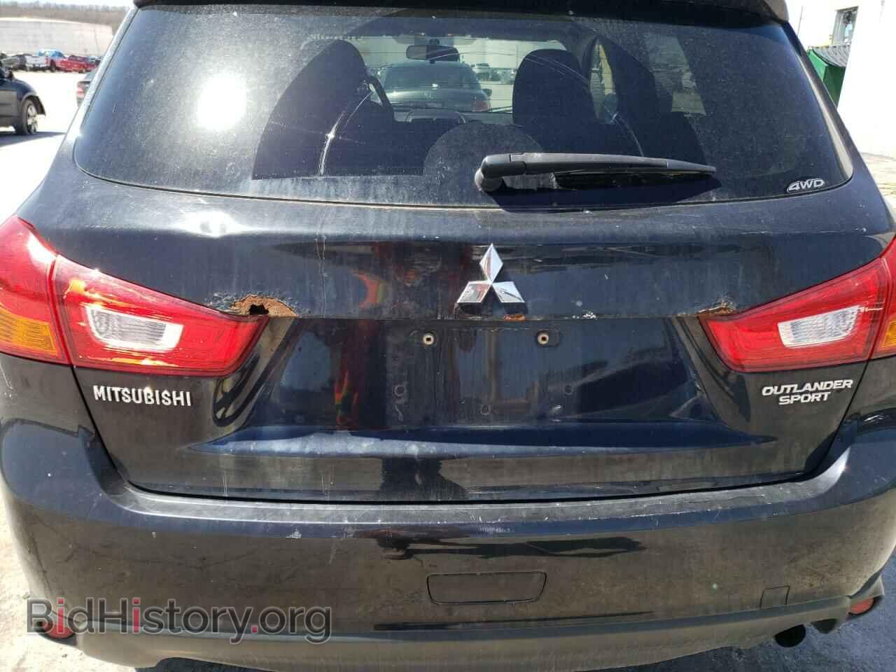 2013 MITSUBISHI OUTLANDER - VIN: 4A4AR3AU0DE012647 - Фото 9