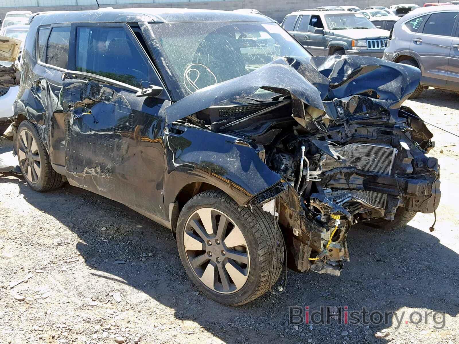 Photo KNDJX3A51E7075610 - KIA SOUL ! 2014