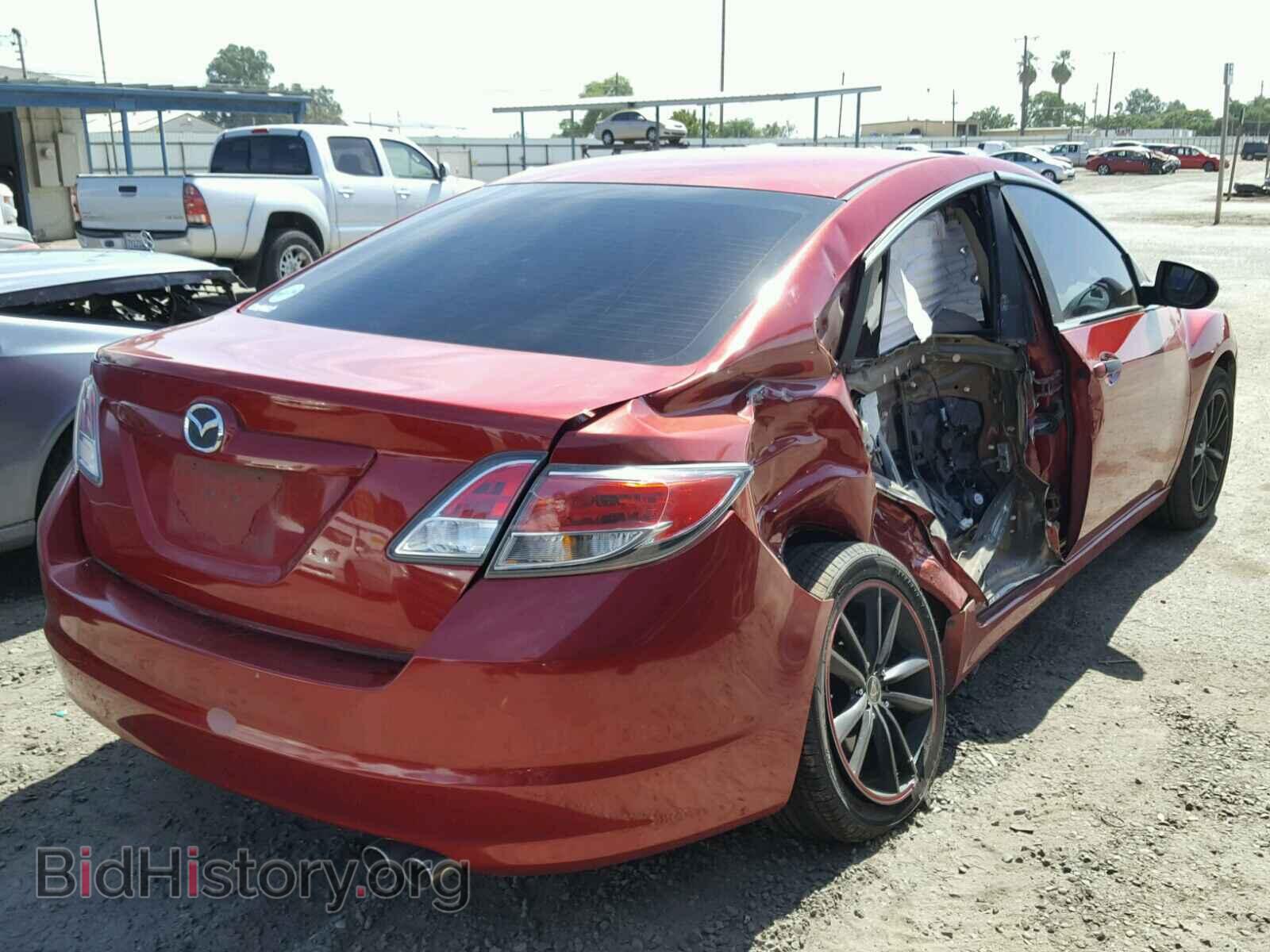 2011 MAZDA 6 - VIN: 1YVHZ8BH7B5M23801 - Фото 4
