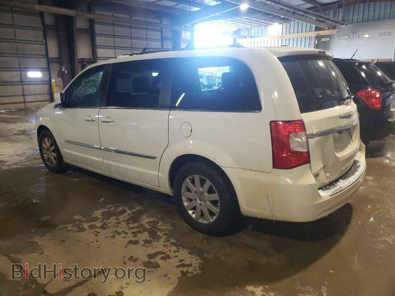 2016 CHRYSLER MINIVAN - VIN: 2C4RC1BG2GR298033 - Фото 2