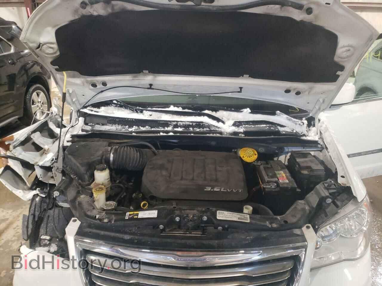 2016 CHRYSLER MINIVAN - VIN: 2C4RC1BG2GR298033 - Фото 11