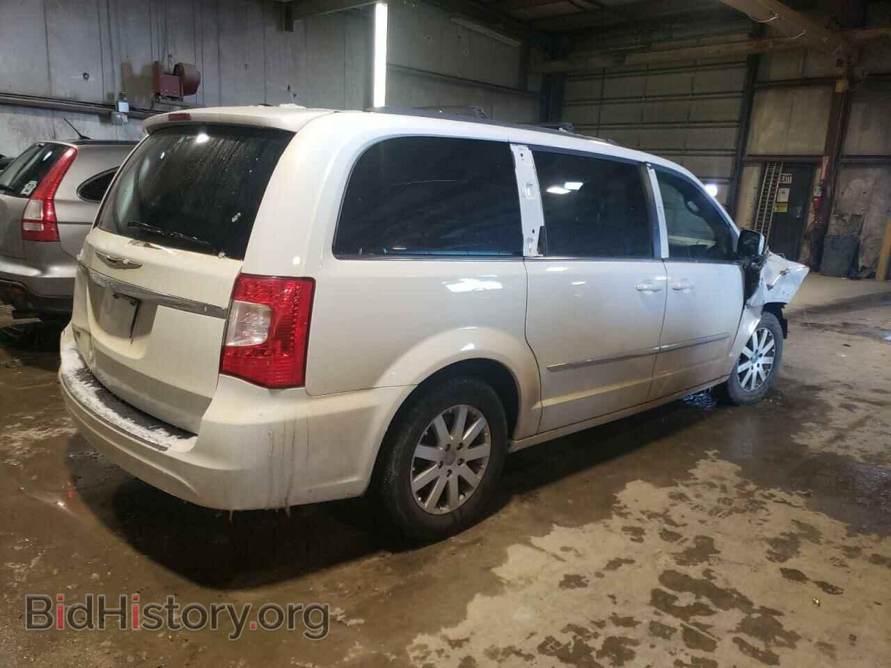 2016 CHRYSLER MINIVAN - VIN: 2C4RC1BG2GR298033 - Фото 3