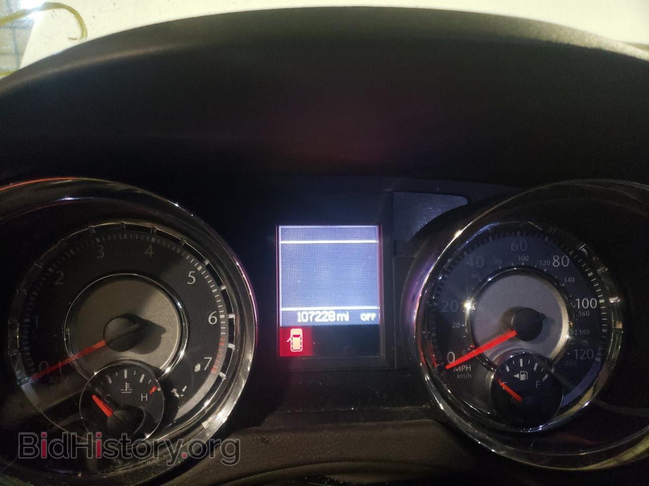 2016 CHRYSLER MINIVAN - VIN: 2C4RC1BG2GR298033 - Фото 9