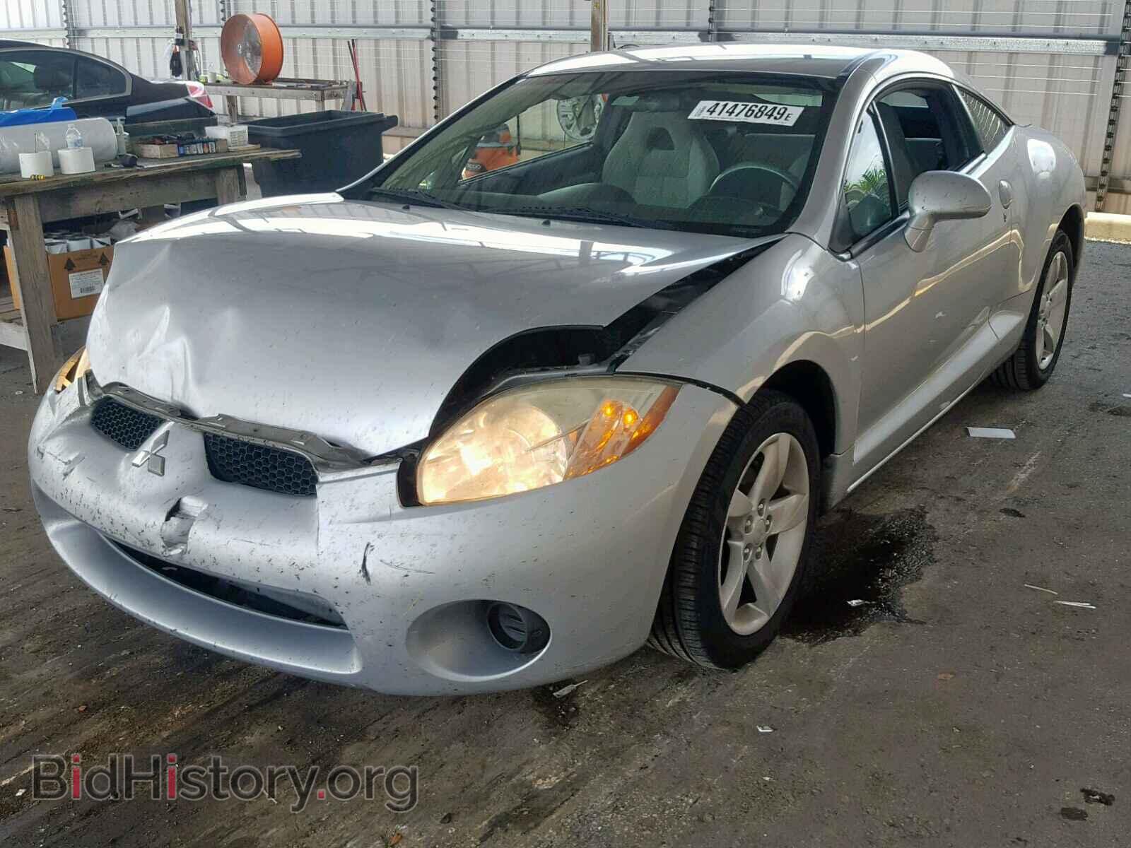 2008 MITSUBISHI ECLIPSE - VIN: 4A3AK24F38E004211 - Фото 2