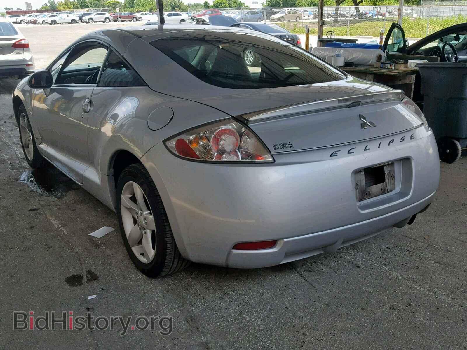 2008 MITSUBISHI ECLIPSE - VIN: 4A3AK24F38E004211 - Фото 3