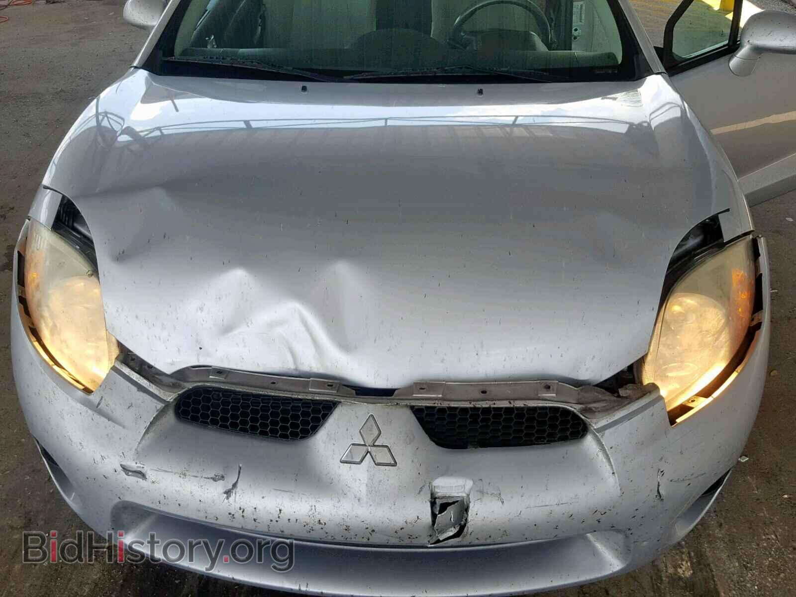 2008 MITSUBISHI ECLIPSE - VIN: 4A3AK24F38E004211 - Фото 7