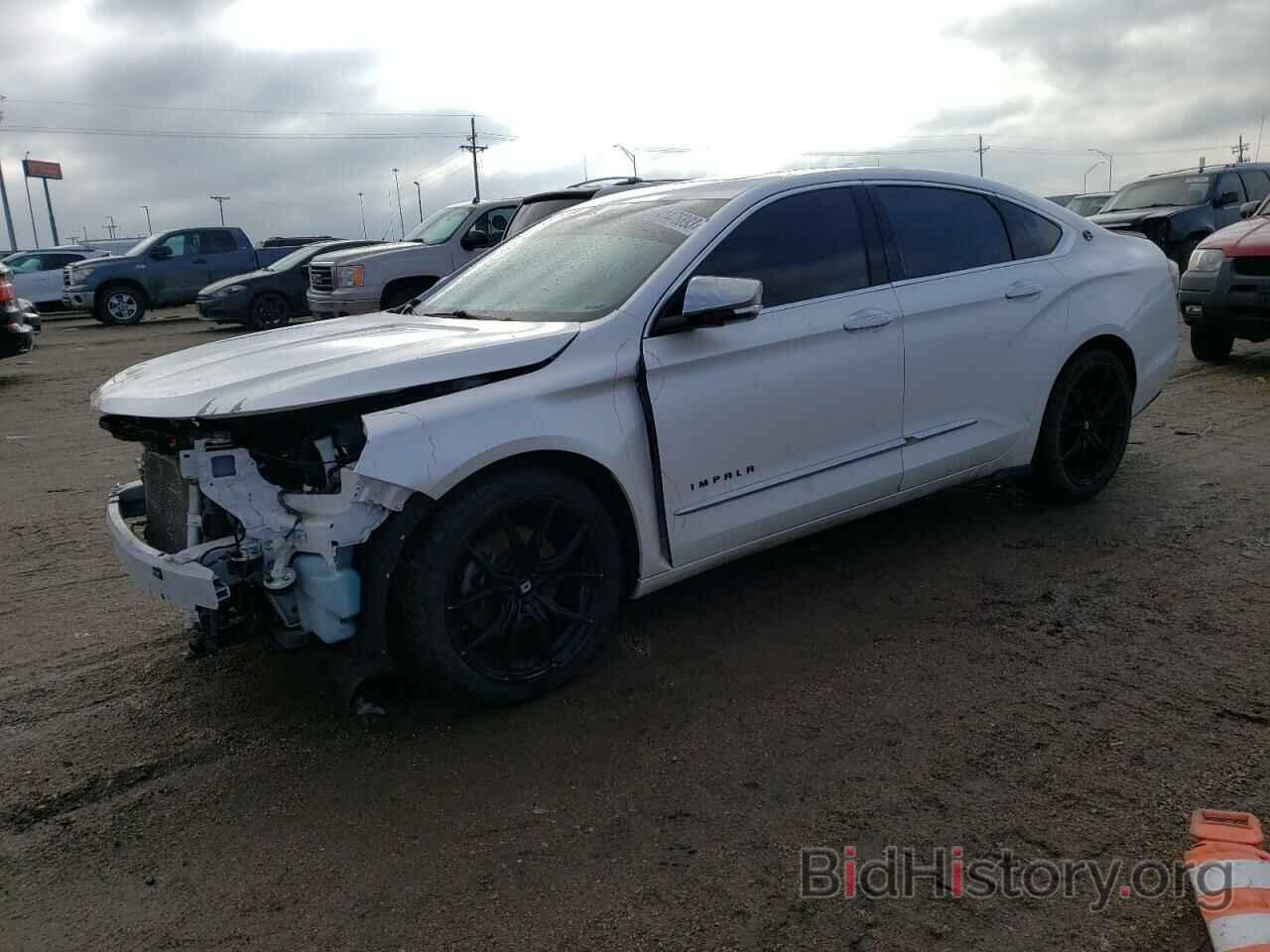 Photo 1G1145S31GU164236 - CHEVROLET IMPALA 2016