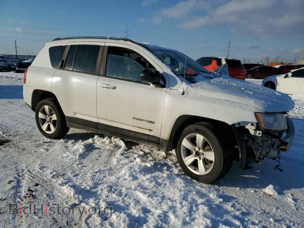 2012 JEEP COMPASS - VIN: 1C4NJDBB2CD583984 - Photo 4