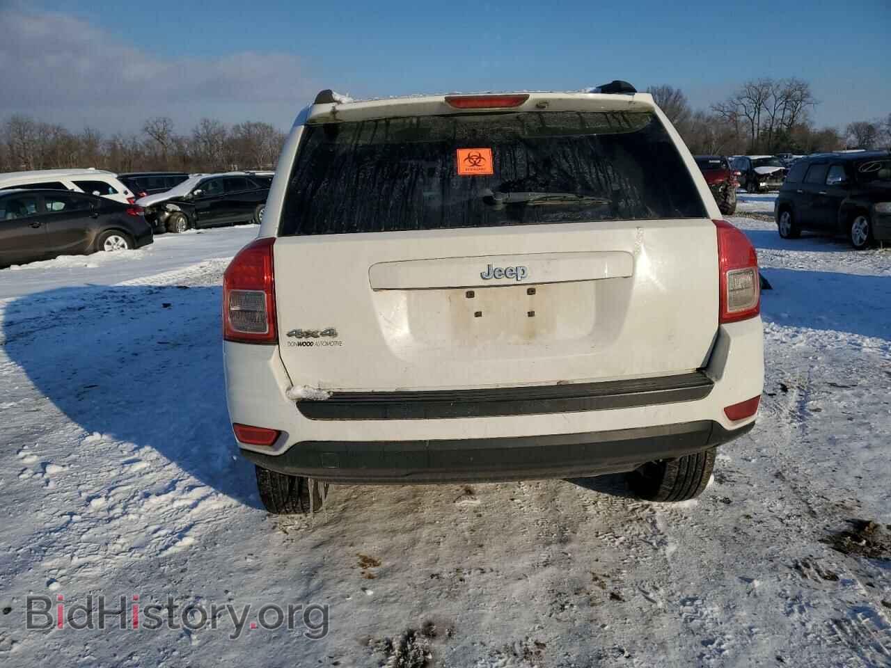 2012 JEEP COMPASS - VIN: 1C4NJDBB2CD583984 - Photo 6