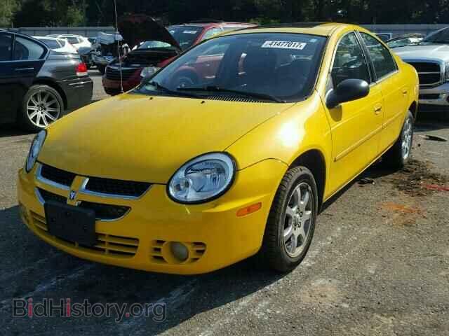 2004 DODGE NEON - VIN: 1B3ES56C84D585232 - Фото 2