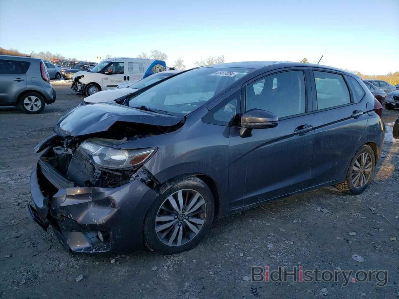 Photo JHMGK5H7XGX042215 - HONDA FIT 2016