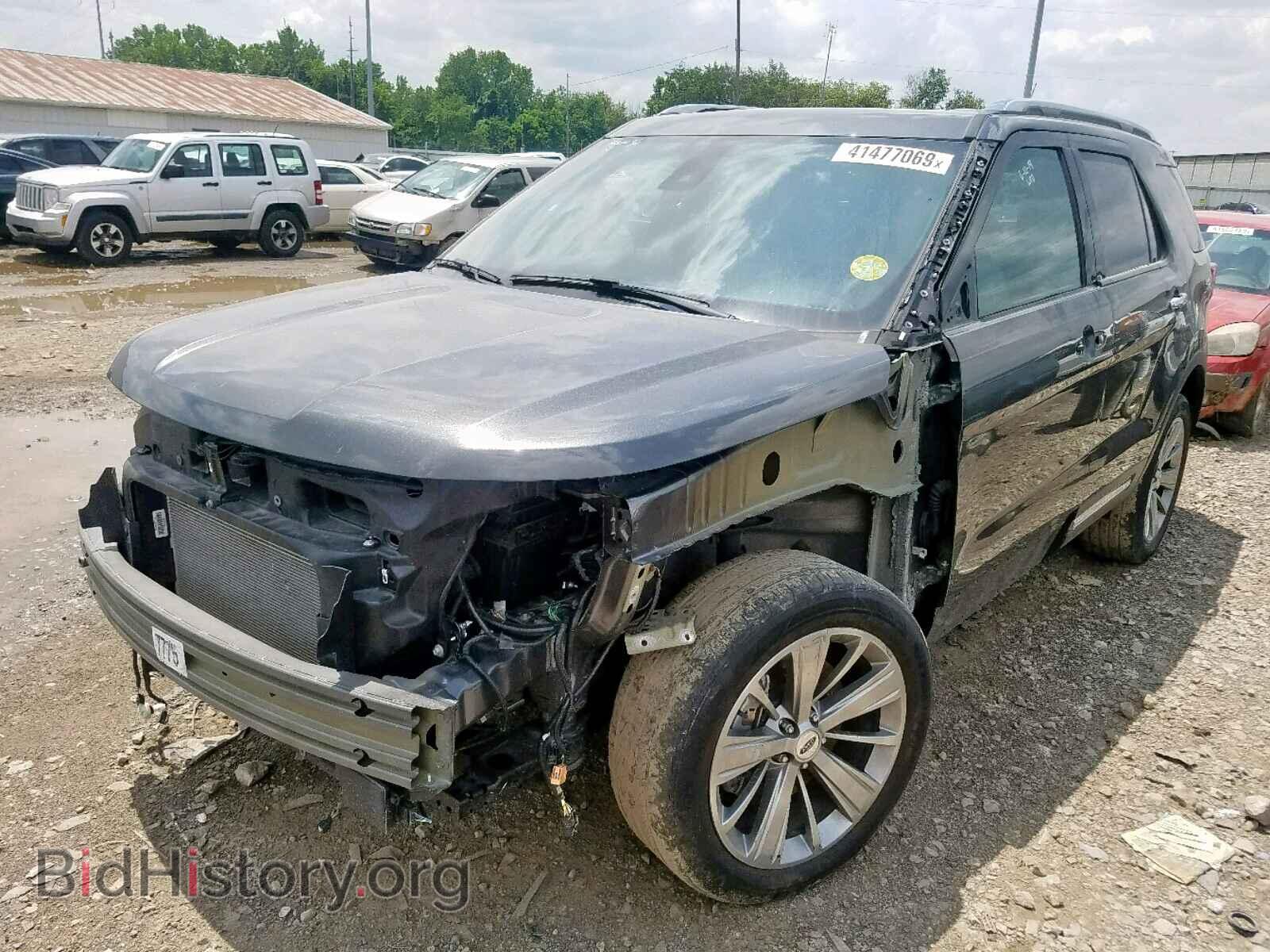 2018 FORD EXPLORER L - VIN: 1FM5K8F83JGB16521 - Photo 2