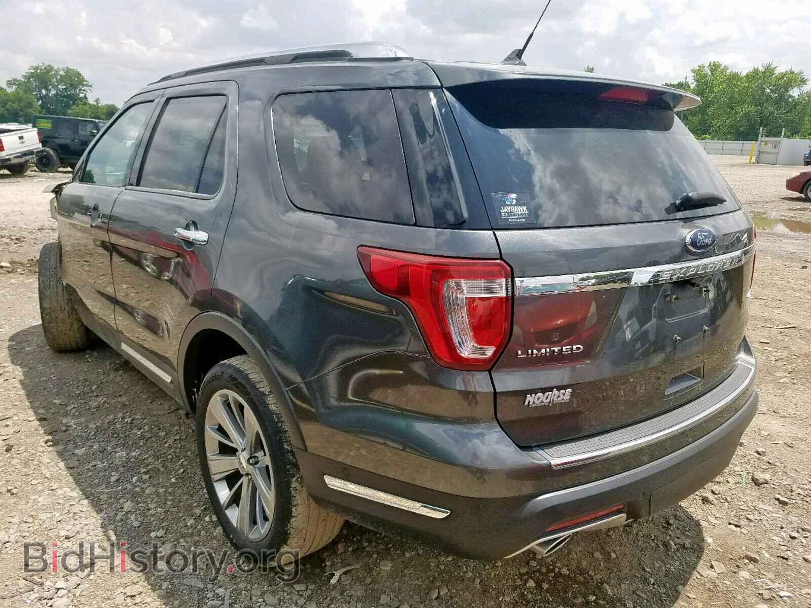2018 FORD EXPLORER L - VIN: 1FM5K8F83JGB16521 - Photo 3