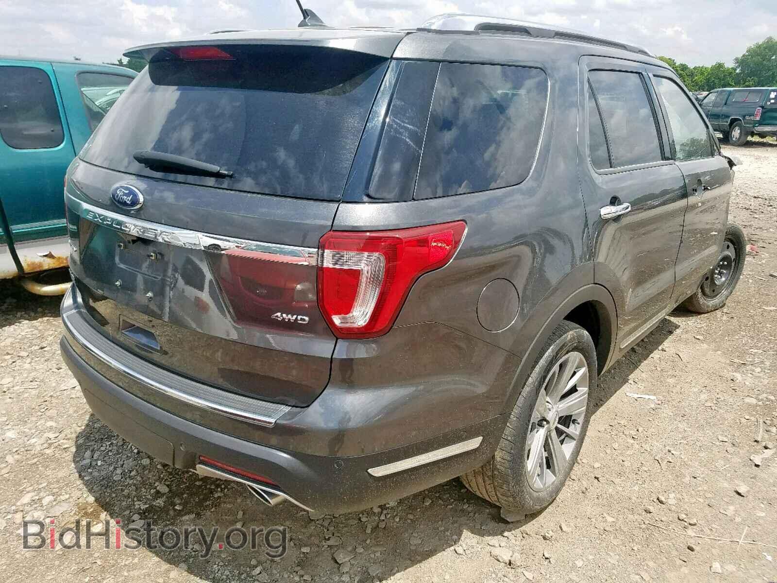 2018 FORD EXPLORER L - VIN: 1FM5K8F83JGB16521 - Photo 4