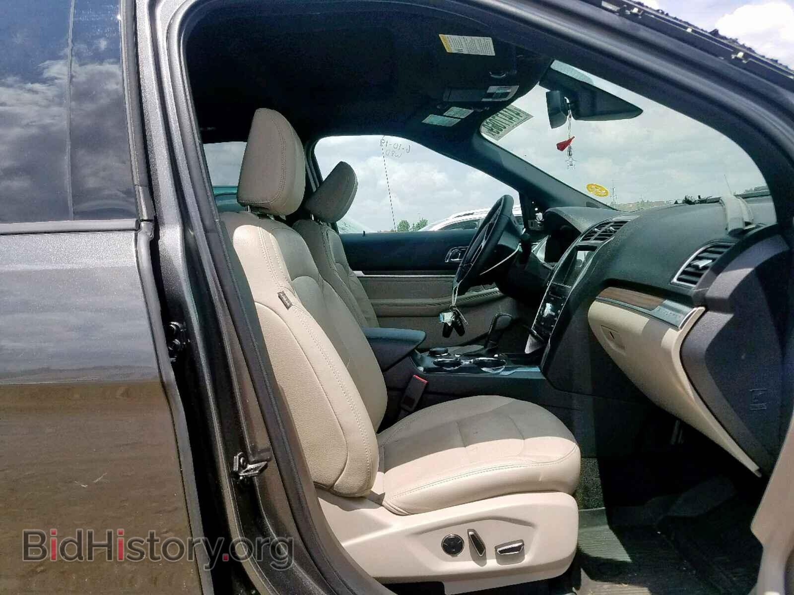 2018 FORD EXPLORER L - VIN: 1FM5K8F83JGB16521 - Photo 5