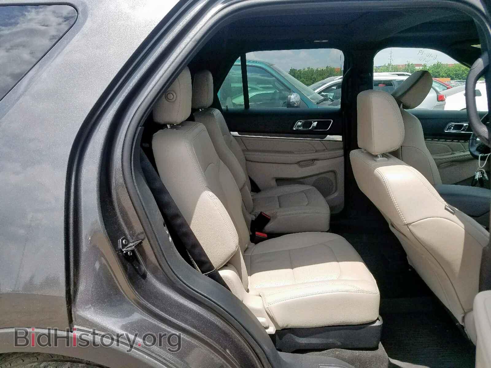 2018 FORD EXPLORER L - VIN: 1FM5K8F83JGB16521 - Photo 6