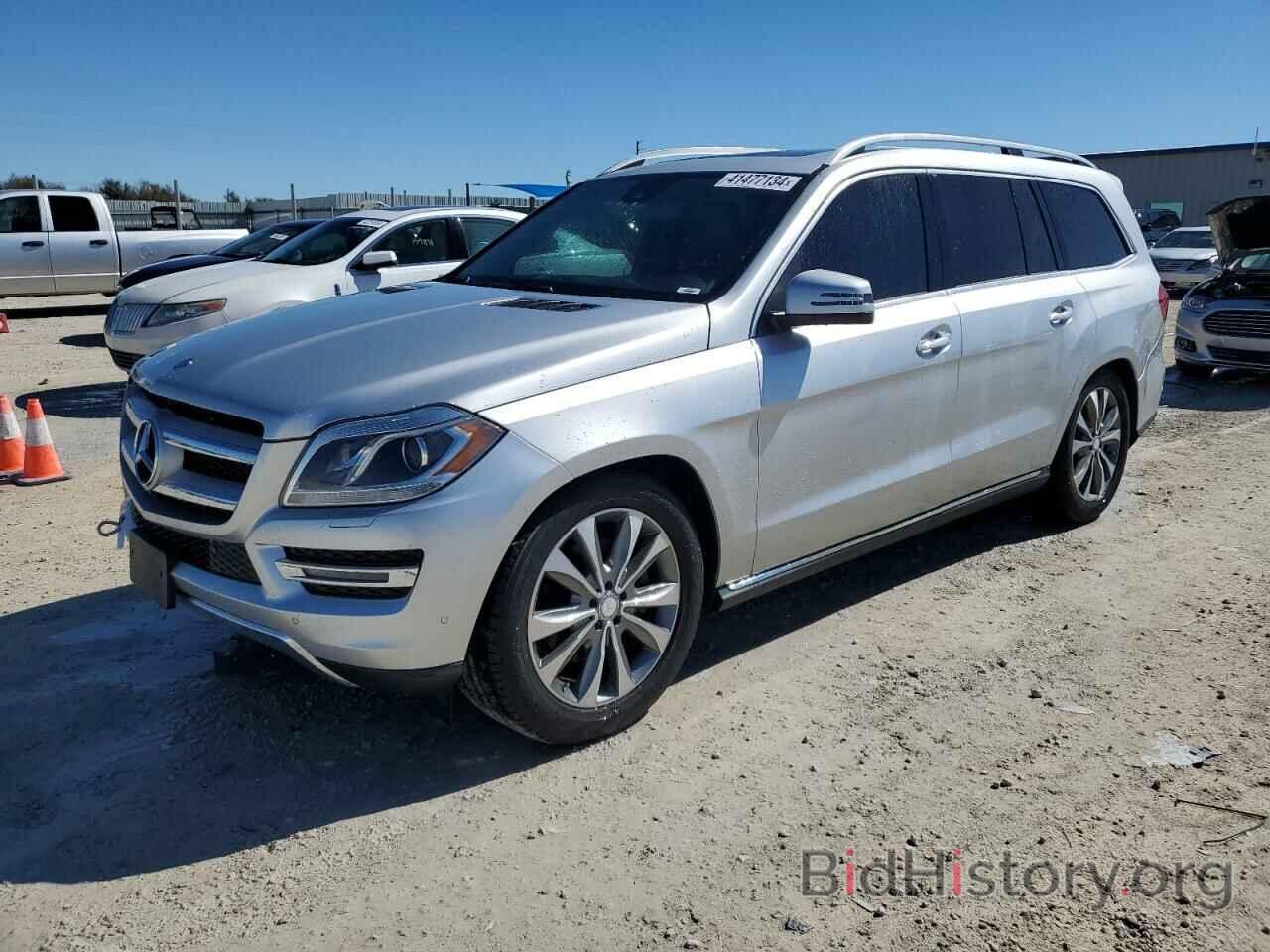 Photo 4JGDF2EE8EA398698 - MERCEDES-BENZ GL-CLASS 2014